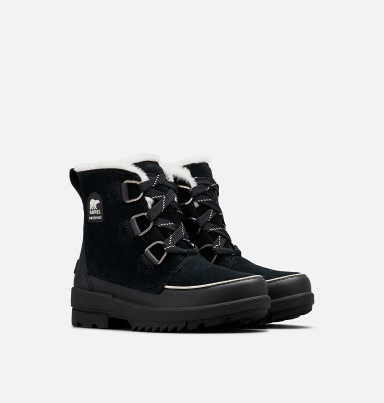 Sorel Dam Vinterkängor Svarta - Tivoli™ Iv Låga - ZQX-713048